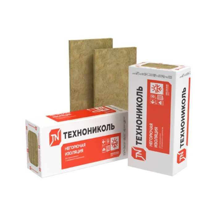 Утеплитель Технониколь Техноруф Н 30 130х600х1200